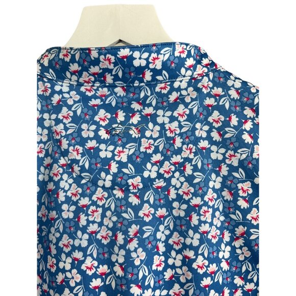 Greg Norman Floral Golf Top - Picture 4 of 4
